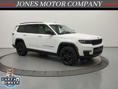 Used 2022 Jeep Grand Cherokee L Limited w/ Black Appearance Package