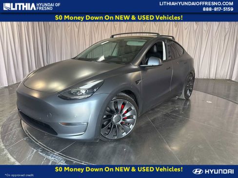 Used 2022 Tesla Model Y Performance image 1