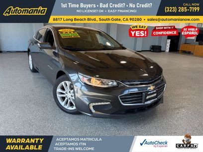 Used 2016 Chevrolet Malibu LT