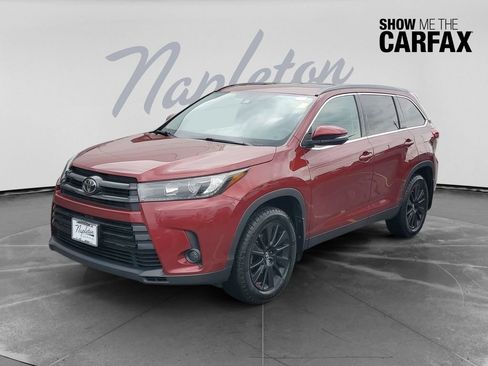 Used 2019 Toyota Highlander SE AWD/4WD image 1