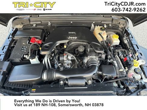 Used 2021 Jeep Wrangler Unlimited Sport S image 30