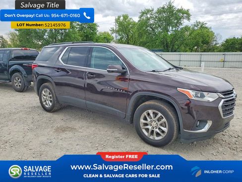 Used 2020 Chevrolet Traverse LT FWD image 5
