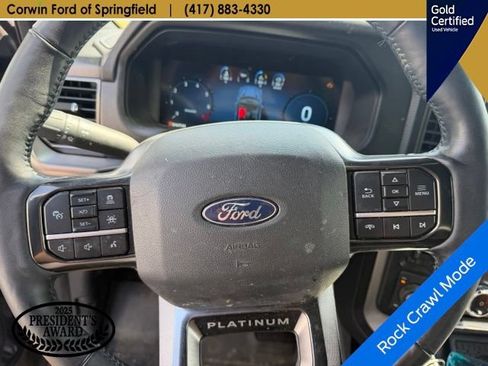 Used 2024 Ford F150 Platinum w/ Equipment Group 702A High AWD/4WD image 18
