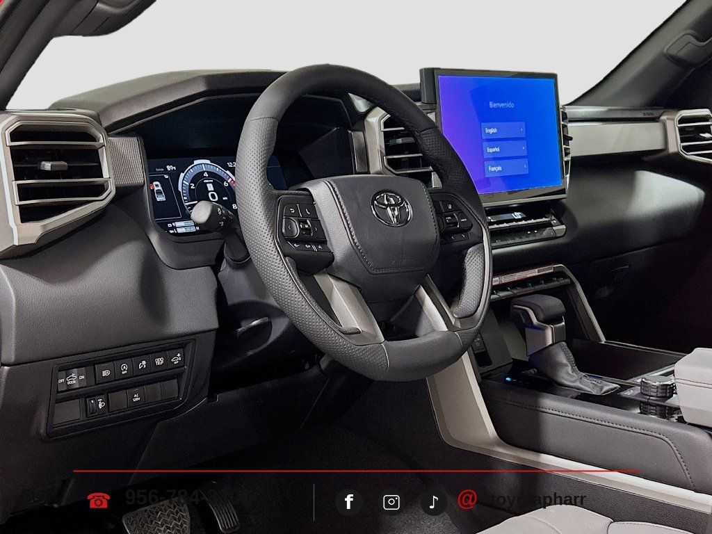 New 2026 Toyota Tundra Limited RWD image 11