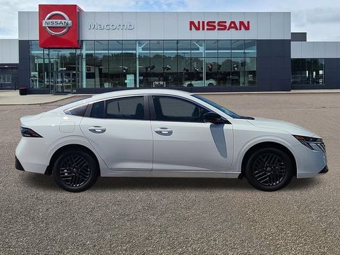 New 2026 Nissan Sentra SV w/ SV Convenience Package FWD image 8