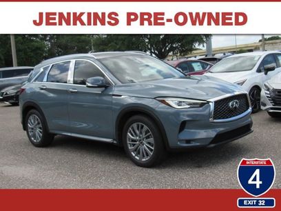 Used 2023 INFINITI QX50 Luxe