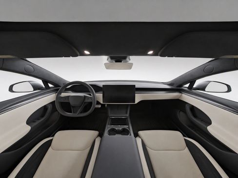 Used 2025 Tesla Model S Plaid AWD/4WD image 11