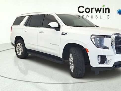 Used 2023 GMC Yukon SLE w/ Max Trailering Package AWD/4WD image 8