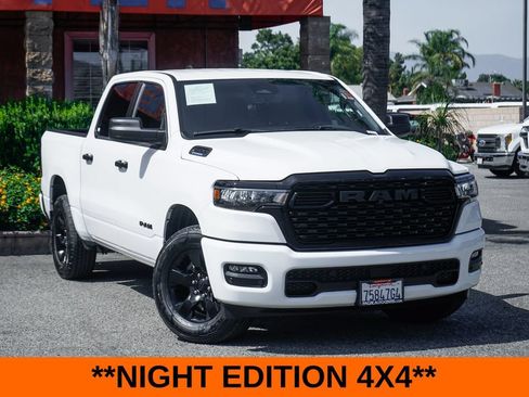 Used 2025 RAM 1500 Tradesman w/ Night Edition AWD/4WD image 2