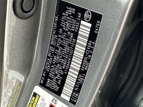 New 2026 Toyota Camry XLE image 17