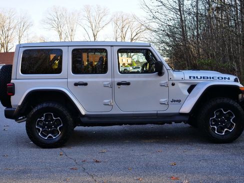 Used 2023 Jeep Wrangler Unlimited Rubicon 4xe w/ Cold Weather Group image 11