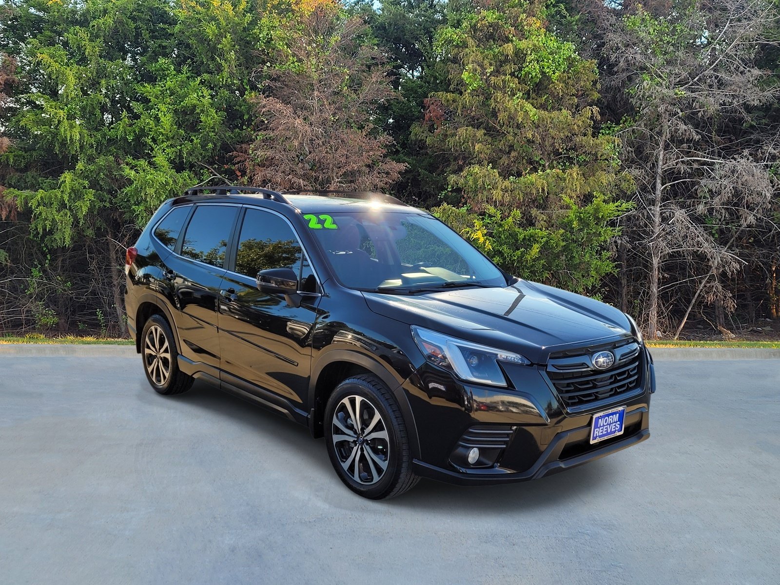 Used 2022 Subaru Forester Limited AWD/4WD image 16