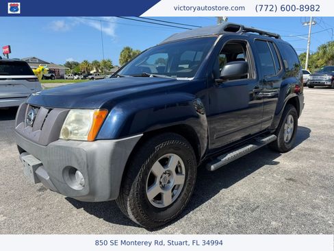 Used 2007 Nissan Xterra S w/ Utility Pkg RWD image 7
