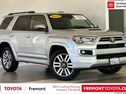 Certified 2022 Toyota 4Runner TRD Sport w/ Technology Package