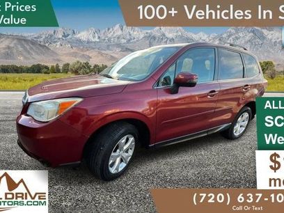 Used 2014 Subaru Forester 2.5i Touring