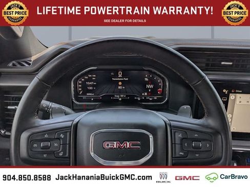 Used 2024 GMC Sierra 1500 AT4 w/ Technology Package AWD/4WD image 30