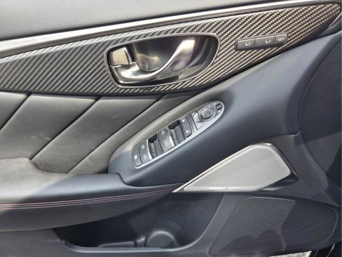 Used 2023 INFINITI Q50 Red Sport 400 w/ Black Opal Edition RWD image 17