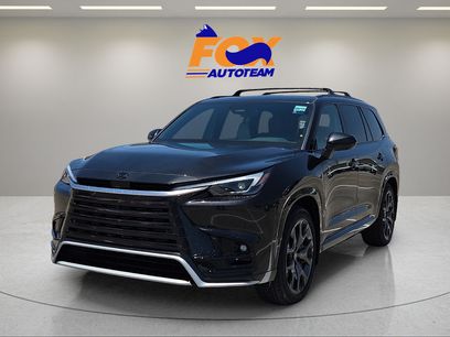 New 2026 Lexus TX 500h AWD
