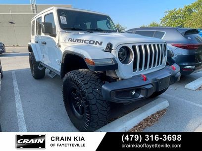 Used 2021 Jeep Wrangler Unlimited Rubicon w/ LED Lighting Group