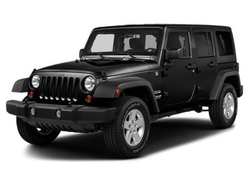 Certified 2018 Jeep Wrangler Unlimited Sport image 1