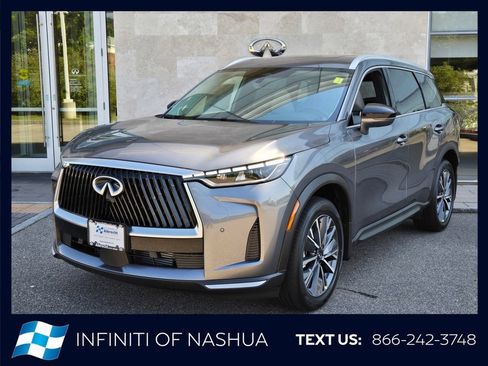 New 2027 INFINITI QX60 Luxe w/ Cargo Package AWD/4WD image 1