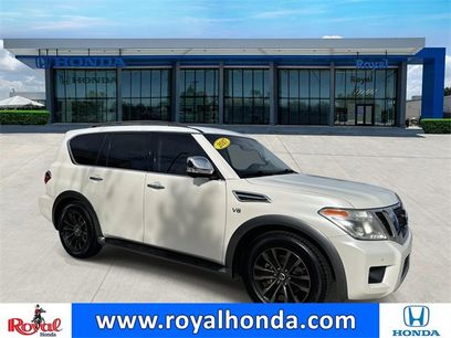 Used 2017 Nissan Armada Platinum