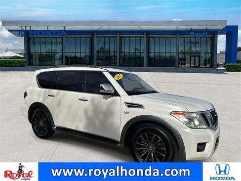 Used 2017 Nissan Armada Platinum image 1