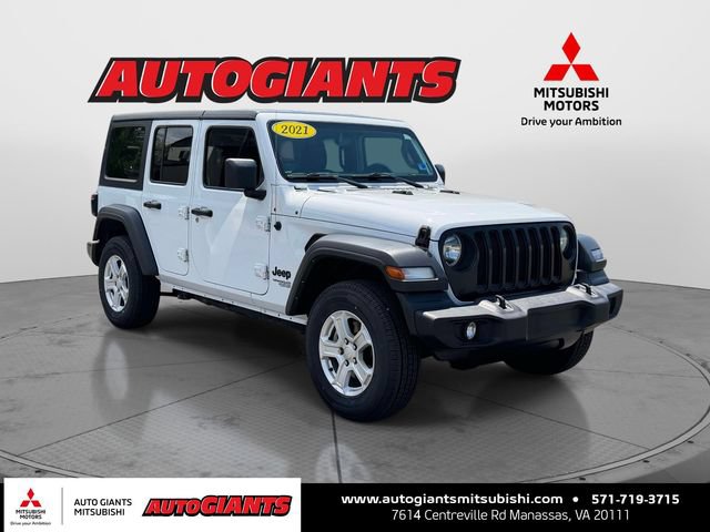 Used 2021 Jeep Wrangler Unlimited Sport AWD/4WD image 1