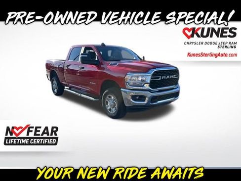 Used 2024 RAM 2500 Big Horn w/ Bed Utility Group image 1