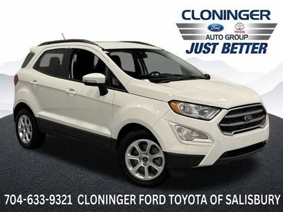 Used 2020 Ford EcoSport SE