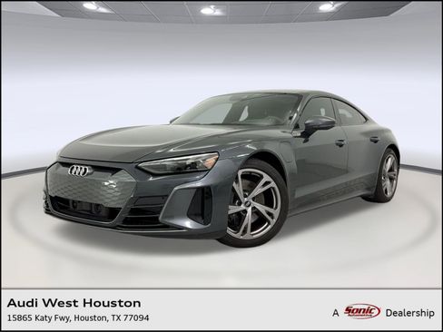 Certified 2023 Audi e-tron GT Premium Plus AWD/4WD image 1