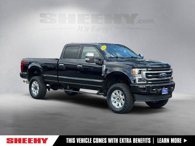Certified 2022 Ford F350 Platinum AWD/4WD image 1