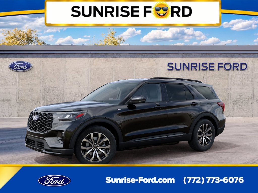 New 2027 Ford Explorer ST-Line w/ Premium Package RWD 360° Tour