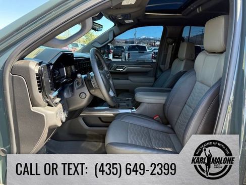Used 2025 Chevrolet Silverado 1500 ZR2 w/ Technology Package AWD/4WD image 16