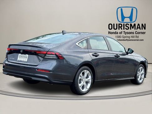 New 2025 Honda Accord LX image 3