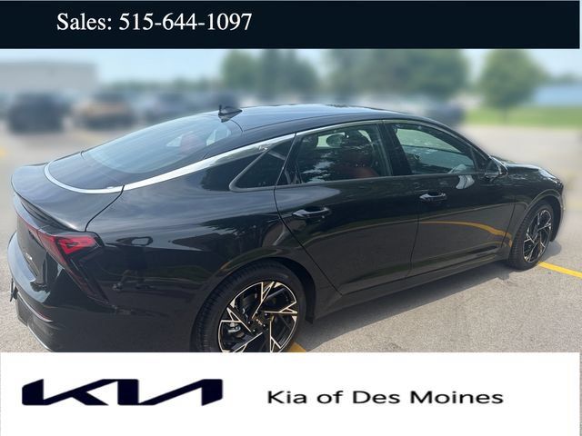 New 2026 Kia K5 GT-Line w/ GT-Line Red Interior Package FWD image 5
