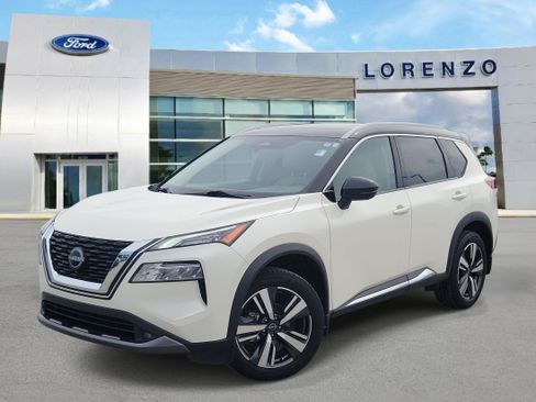 Used 2022 Nissan Rogue SL FWD image 1