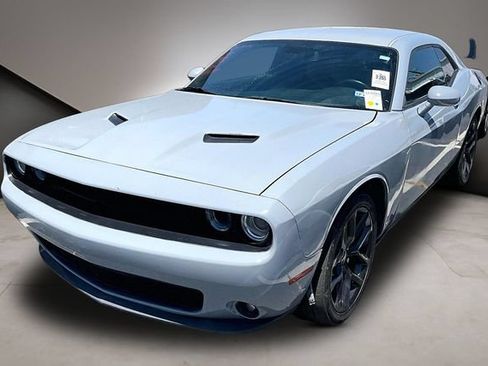 Used 2022 Dodge Challenger SXT w/ Blacktop Package RWD image 1