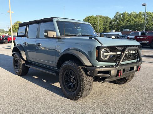 Used 2022 Ford Bronco Wildtrak AWD/4WD image 3