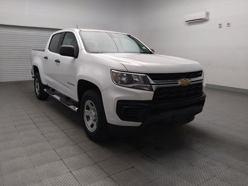 Used 2021 Chevrolet Colorado W/T w/ WT Convenience Package RWD image 13