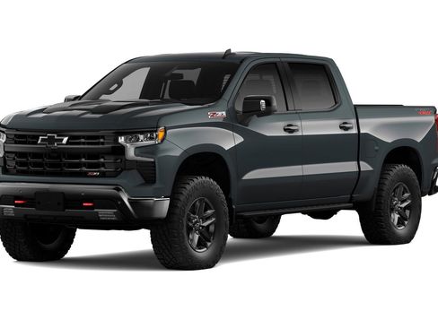 New 2026 Chevrolet Silverado 1500 LT Trail Boss AWD/4WD image 37