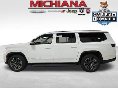 Certified 2024 Jeep Wagoneer L Series II w/ Flexible Seating Group