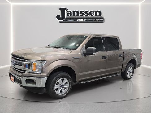 Used 2018 Ford F150 XLT w/ Equipment Group 301A Mid AWD/4WD image 1