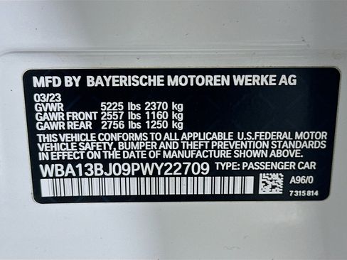 Used 2023 BMW 530i xDrive w/ Premium Package image 12