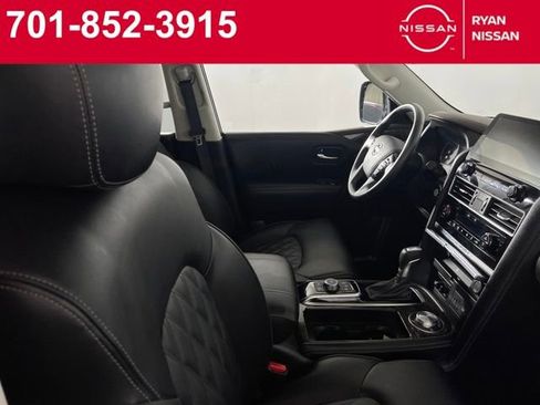 Used 2023 Nissan Armada Platinum w/ Captain's Chairs Package image 34
