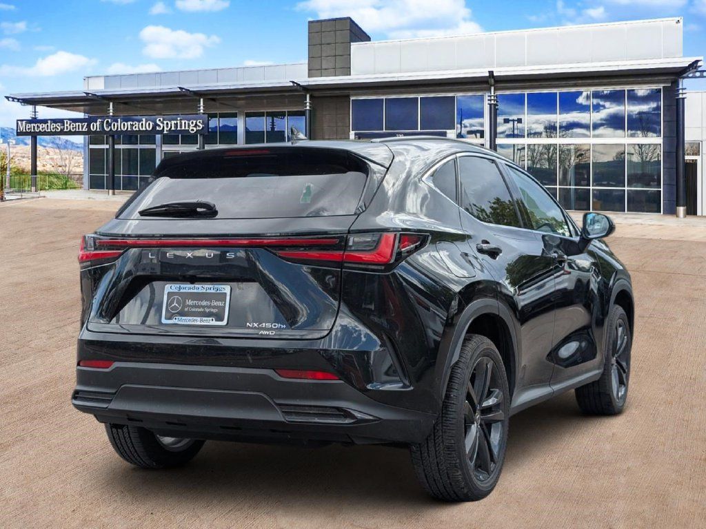 Used 2025 Lexus NX 450h+ AWD w/ Towing Package (2000 Lbs) image 6