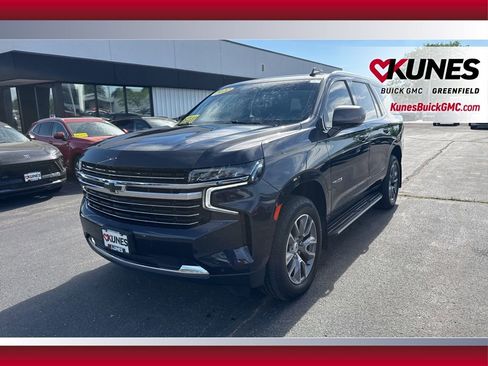 Used 2022 Chevrolet Tahoe LT AWD/4WD image 14