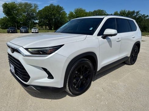 Used 2024 Toyota Grand Highlander AWD image 1