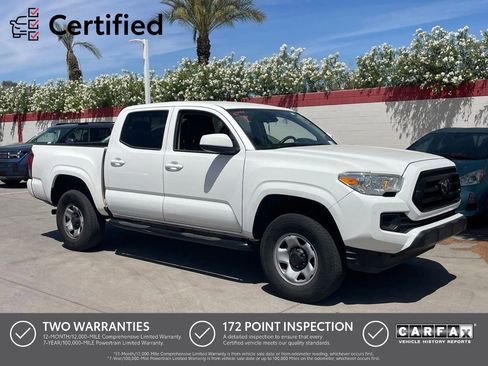 Used 2021 Toyota Tacoma SR AWD/4WD image 1