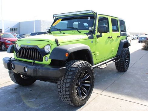 Used 2017 Jeep Wrangler Unlimited Sport w/ LED Lighting Group image 3